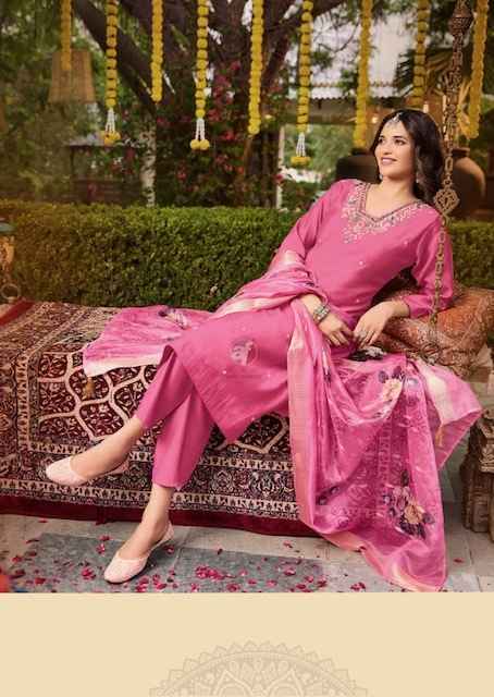 Anju Fabrics Shararat Vol-7 Viscose Readymade Suit (6 pcs Catalogue)