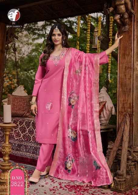 Anju Fabrics Shararat Vol-7 Viscose Readymade Suit (6 pcs Catalogue)