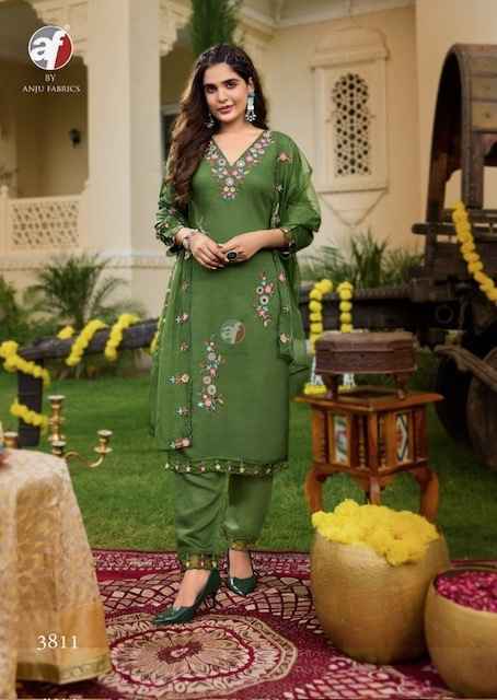 Anju Fabrics Tyohaar Vol-2 Viscose Readymade Suit (6 pcs Catalogue)