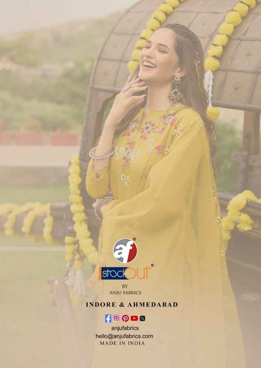 Anju Fabrics Tyohaar Vol-2 Viscose Readymade Suit (6 pcs Catalogue)