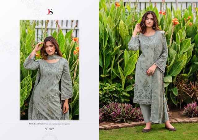 Deepsy Bin Saeed Vol-11 Cotton Dress Material (6 pcs Catalogue)