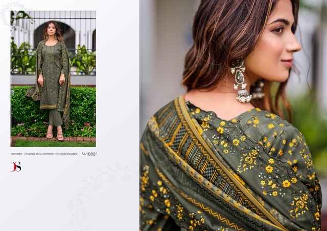 Deepsy Bin Saeed Vol-11 Cotton Dress Material (6 pcs Catalogue)