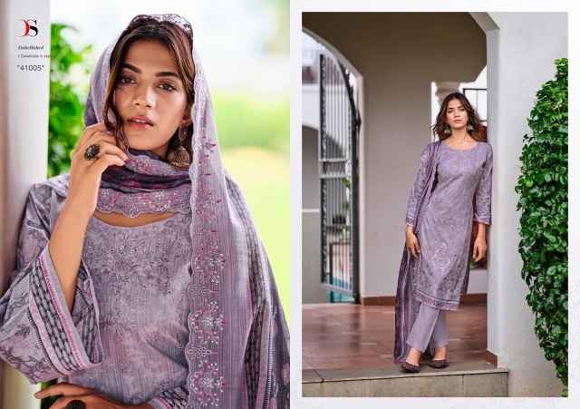 Deepsy Bin Saeed Vol-11 Cotton Dress Material (6 pcs Catalogue)