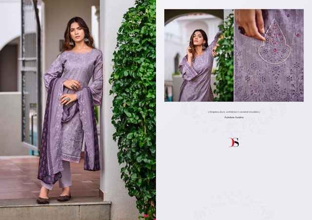 Deepsy Bin Saeed Vol-11 Cotton Dress Material (6 pcs Catalogue)