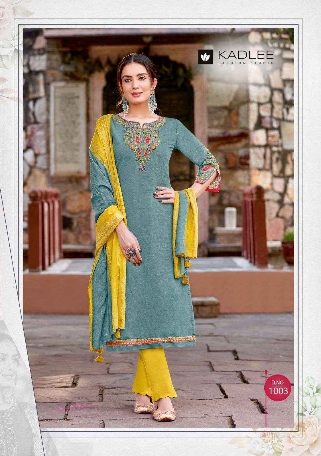 Kadlee Kalindi Viscose Kurti Combo 4 pcs Catalogue