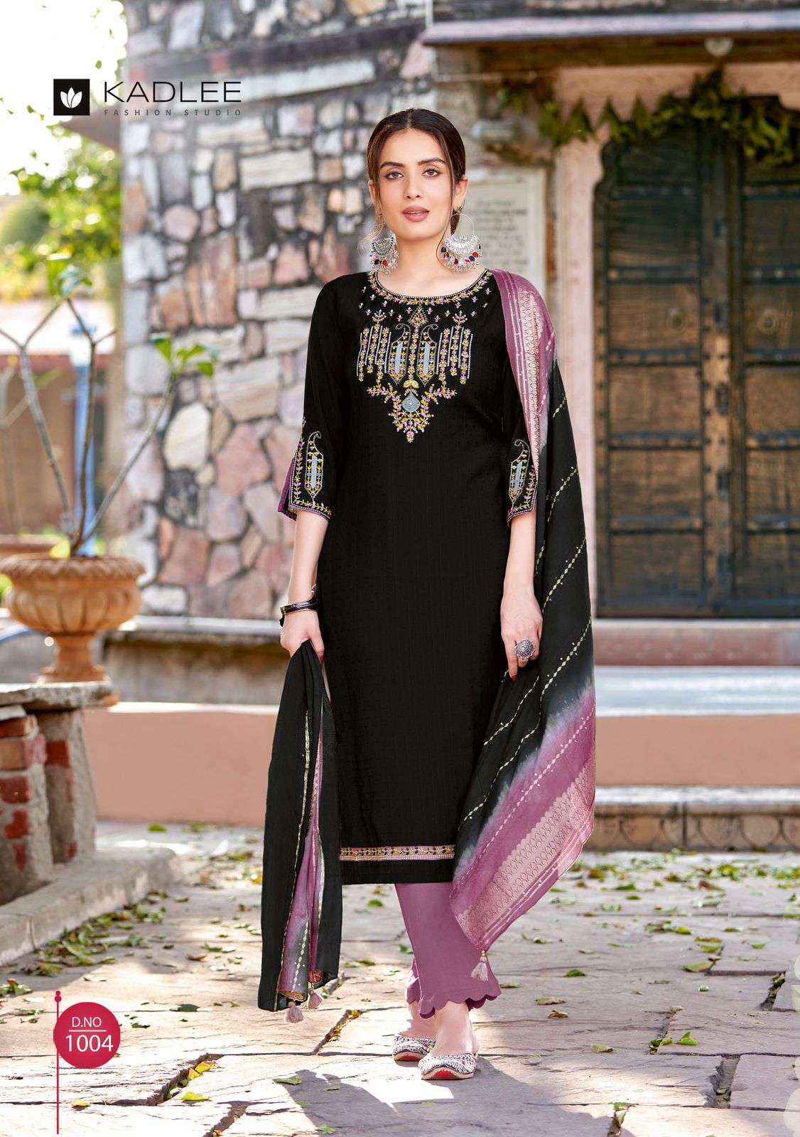 Kadlee Kalindi Viscose Kurti Combo 4 pcs Catalogue