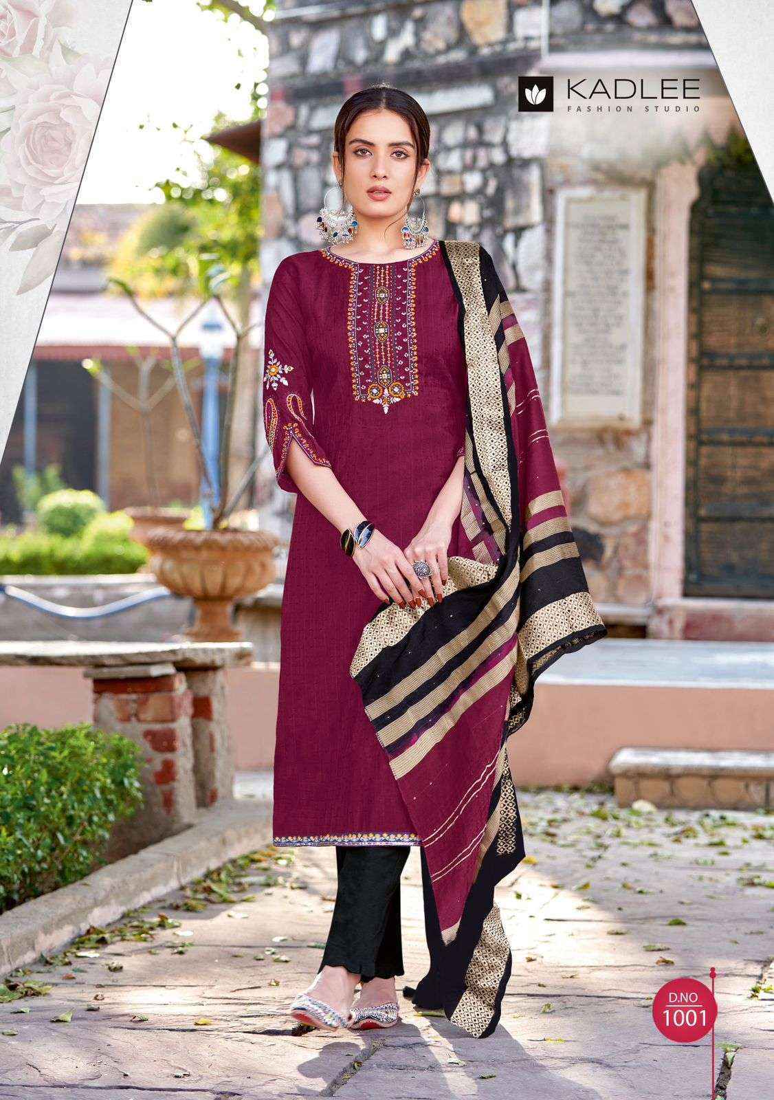 Kadlee Kalindi Viscose Kurti Combo 4 pcs Catalogue