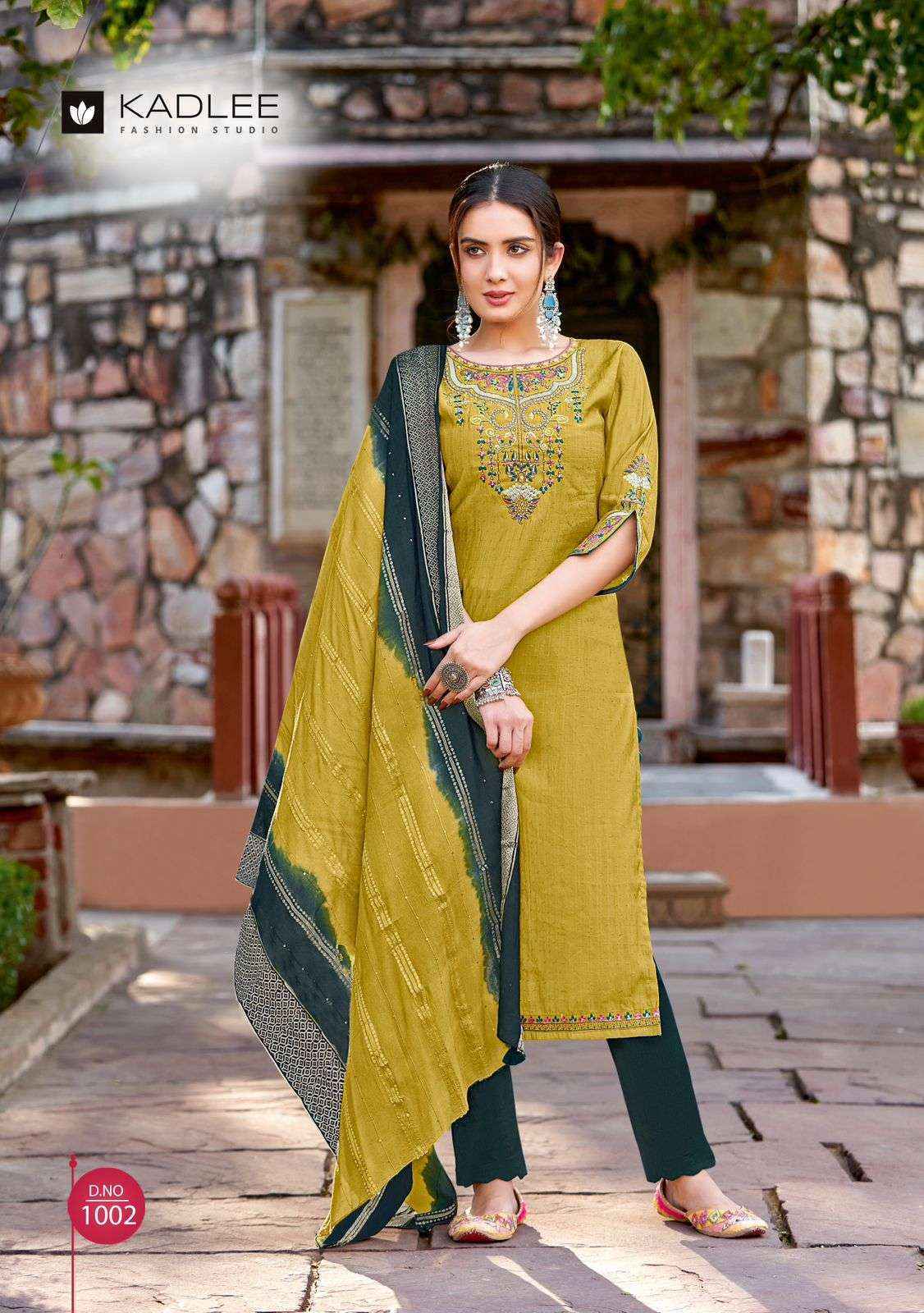 Kadlee Kalindi Viscose Kurti Combo 4 pcs Catalogue