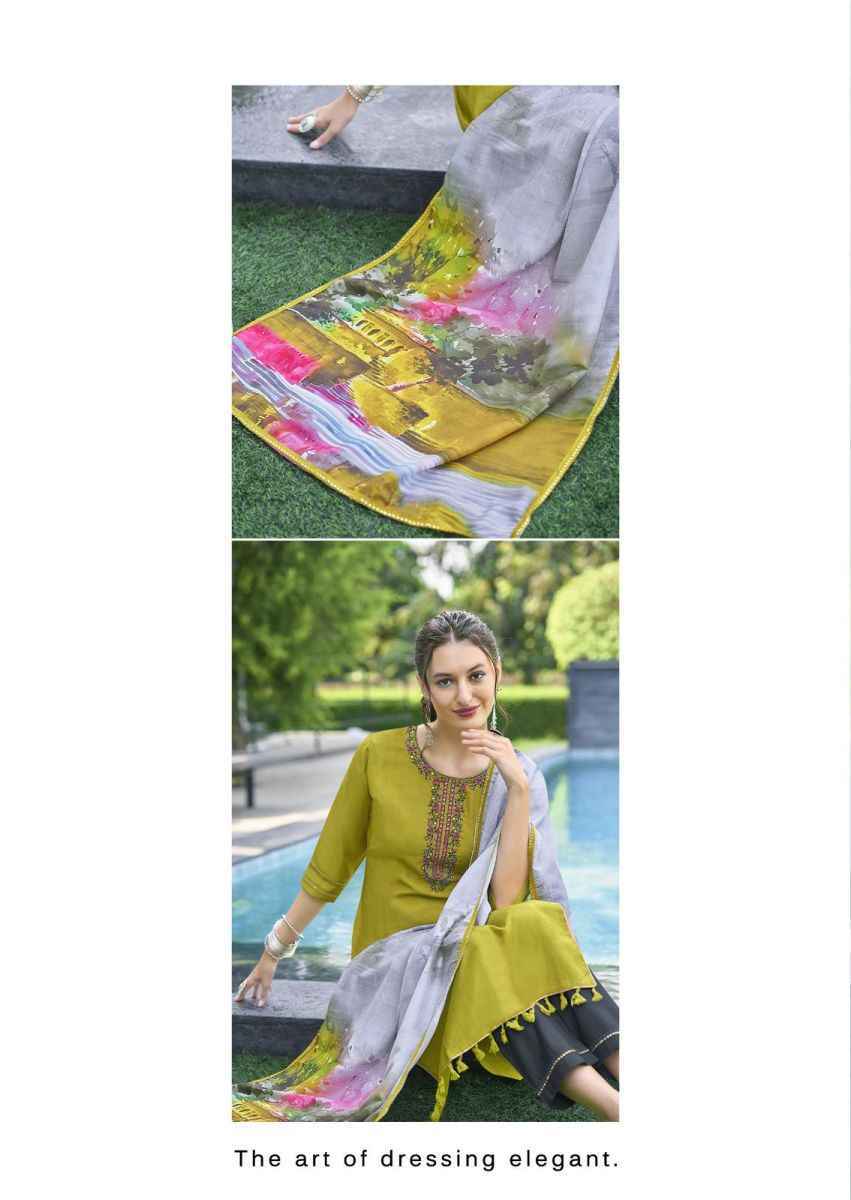 Kadlee Zarin Viscose Readymade Suit (6 pcs Catalogue)