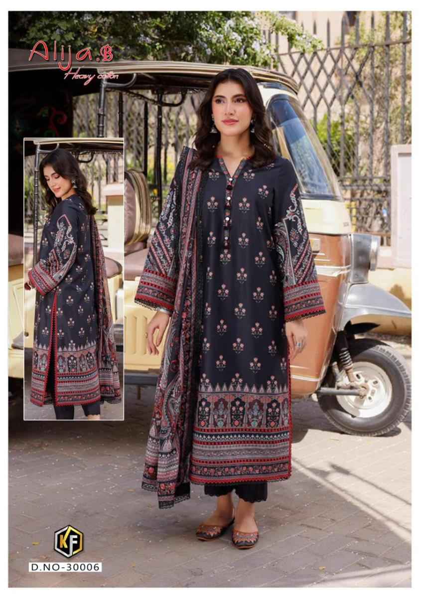 Keval Fab Alija B Vol-30 Cotton Dress Material (6 pcs Catalogue)