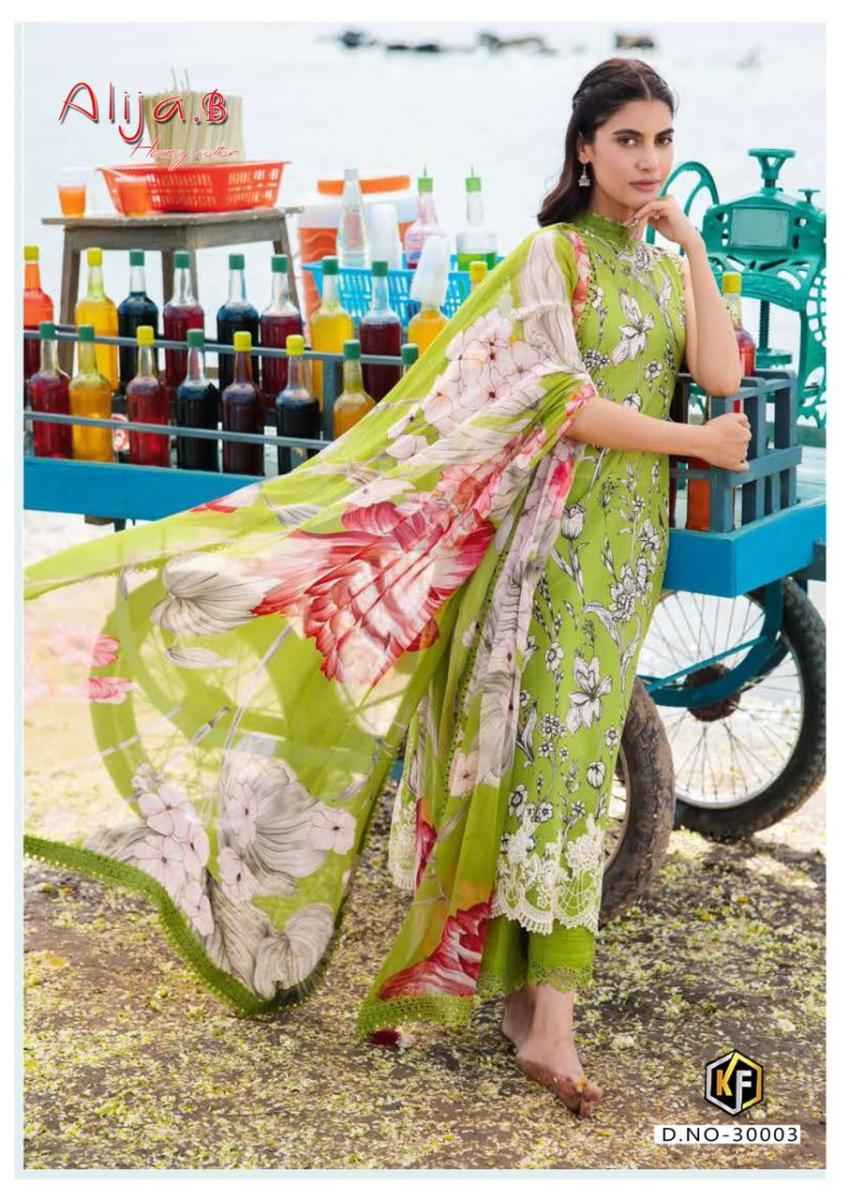 Keval Fab Alija B Vol-30 Cotton Dress Material (6 pcs Catalogue)