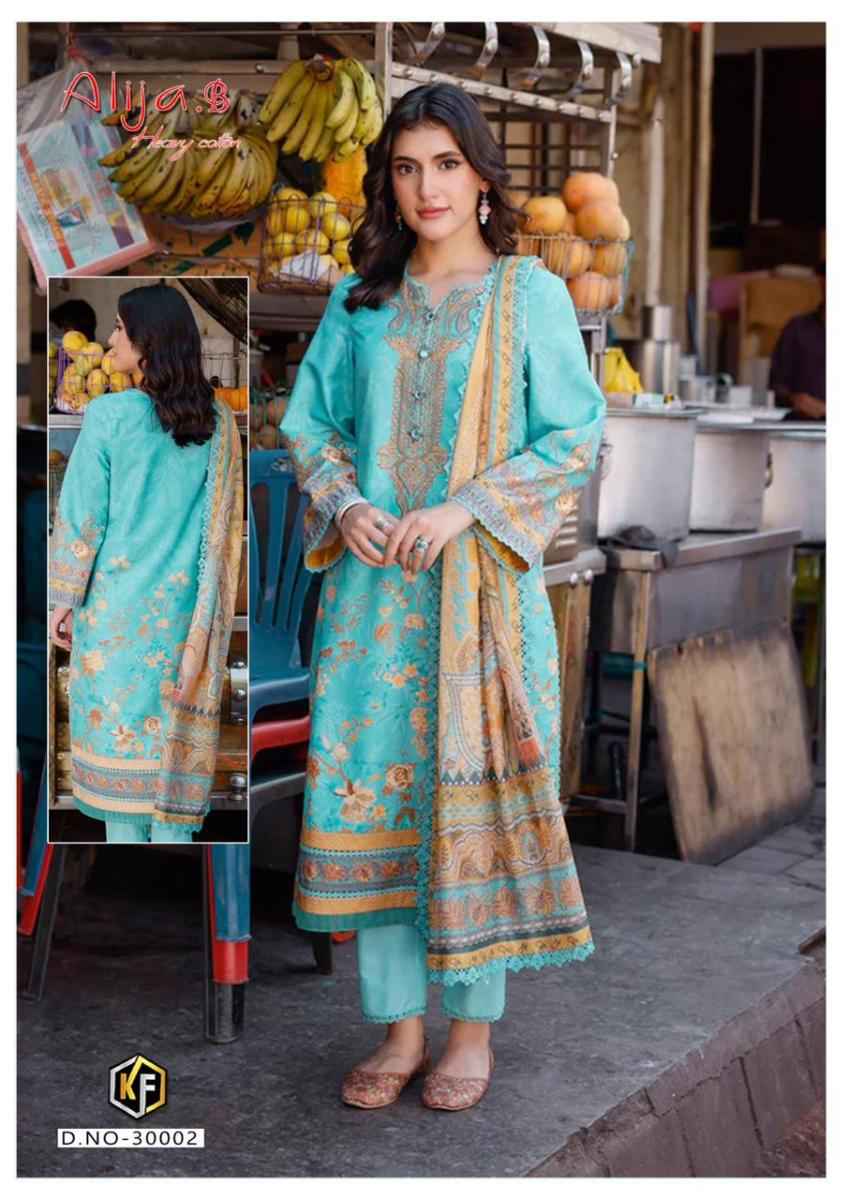 Keval Fab Alija B Vol-30 Cotton Dress Material (6 pcs Catalogue)