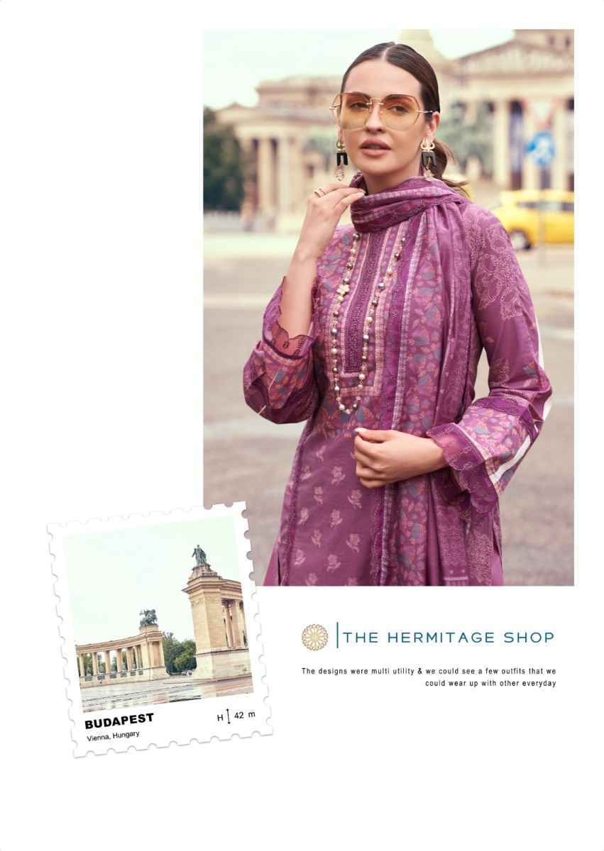 The Hermitage Shop Bagh Cotton Dress Material (6 pcs Catalogue)