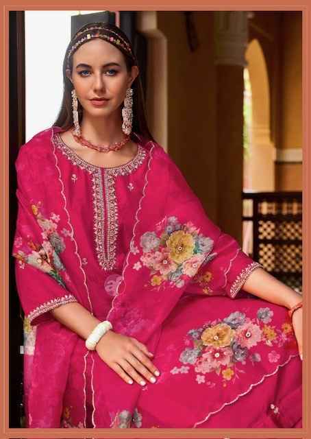 Anju Fab Shehnai Vol-8 Pure Dola Silk Readymade Suit (6 Pc Catalog)