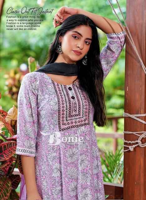 Bonie Anarkali Rayon Readymade Suit (7 pcs Catalogue)