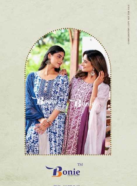 Bonie Anarkali Rayon Readymade Suit (7 pcs Catalogue)