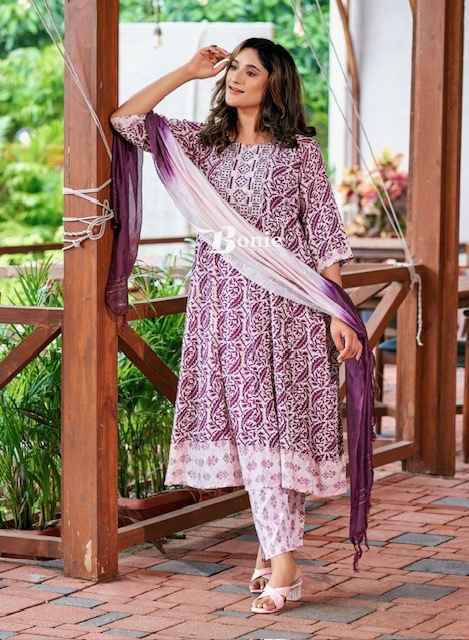 Bonie Anarkali Rayon Readymade Suit (7 pcs Catalogue)