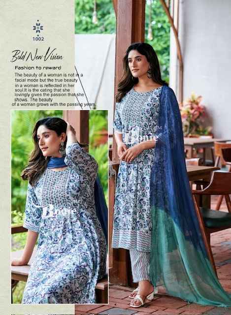 Bonie Anarkali Rayon Readymade Suit (7 pcs Catalogue)