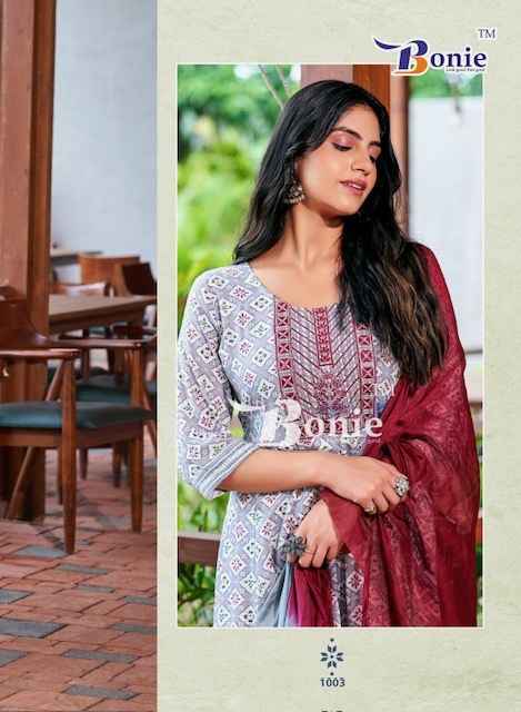 Bonie Anarkali Rayon Readymade Suit (7 pcs Catalogue)