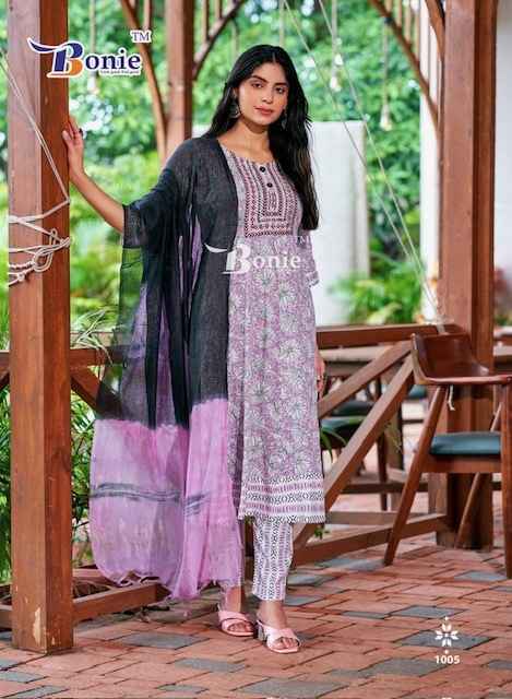 Bonie Anarkali Rayon Readymade Suit (7 pcs Catalogue)