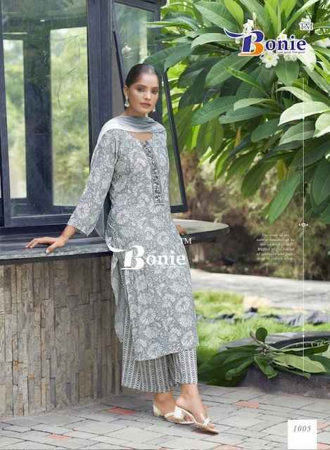 Bonie Guzarish Rayon Readymade Suit (6 pcs Catalogue)