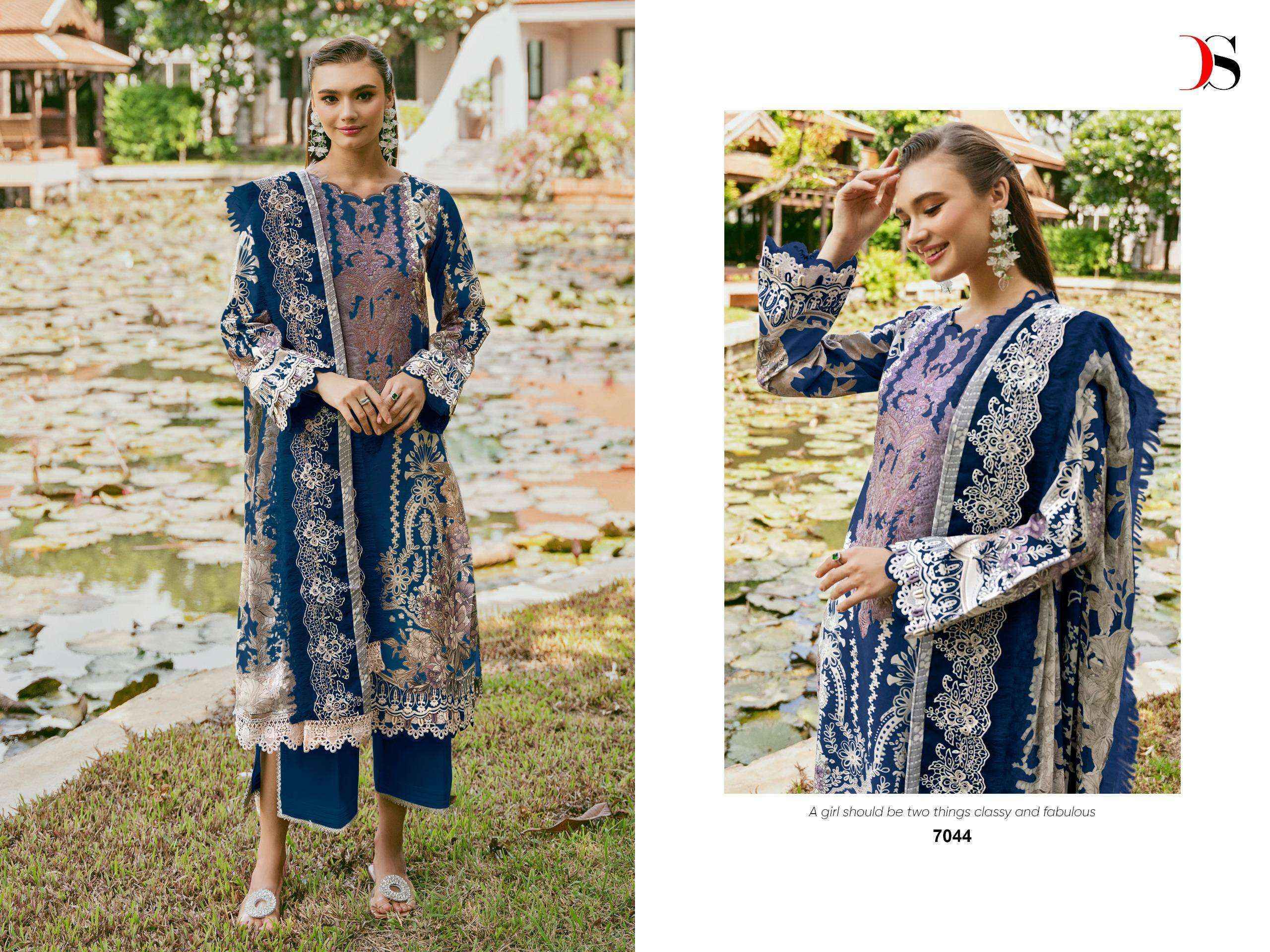 Deepsy Jade Needle Wonder Vol-24 Cotton Dress Material (6 pcs Catalogue)