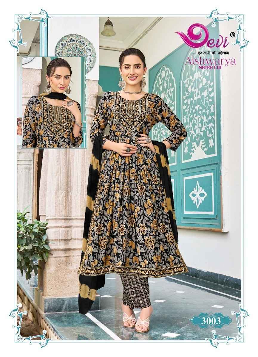 Devi Aishwarya Vol-3 Rayon Readymade Suit (8 pcs Catalogue)