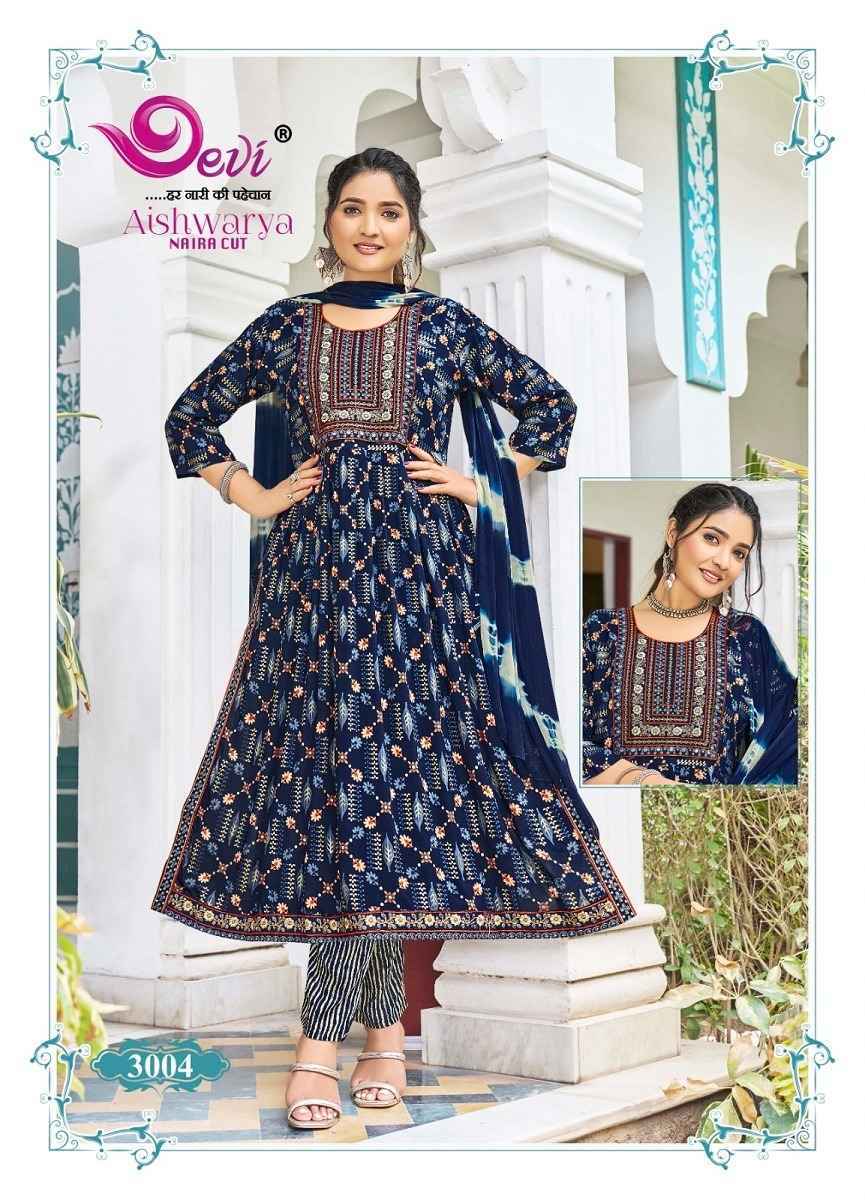 Devi Aishwarya Vol-3 Rayon Readymade Suit (8 pcs Catalogue)