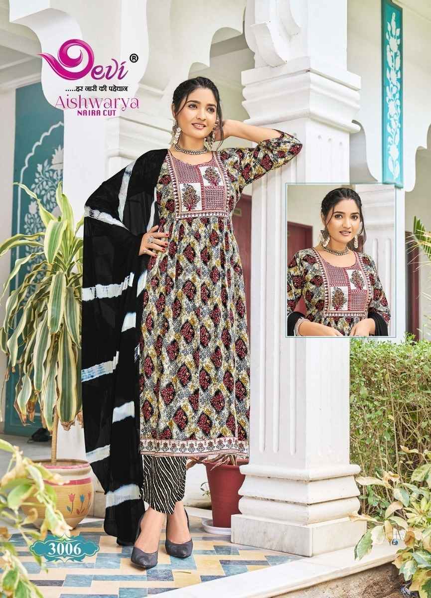 Devi Aishwarya Vol-3 Rayon Readymade Suit (8 pcs Catalogue)