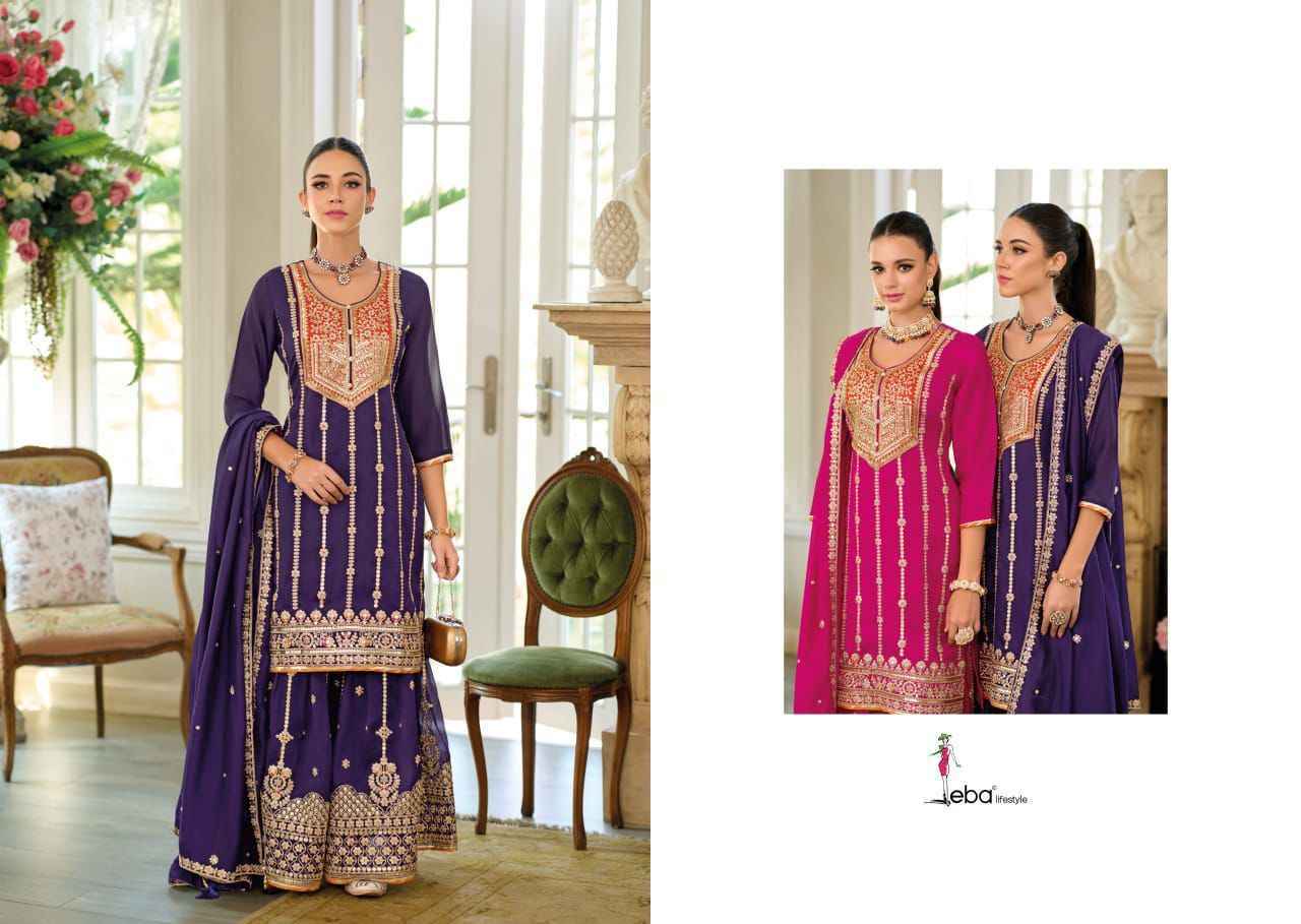 Eba Lifestyle Shahi Silk Readymade Dress (2 pcs Catalogue)