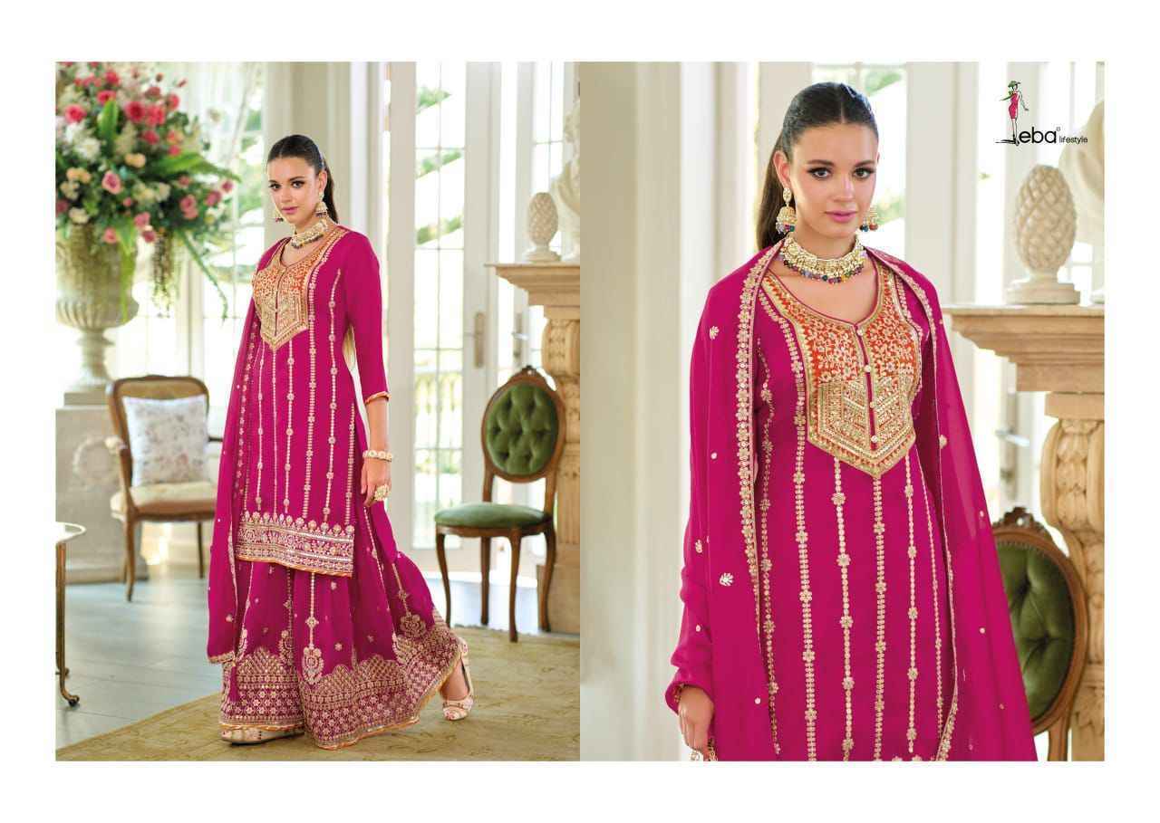 Eba Lifestyle Shahi Silk Readymade Dress (2 pcs Catalogue)