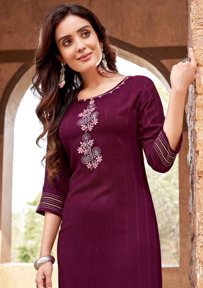 Kadlee Albeli Rayon Kurti (5 pcs Catalogue)