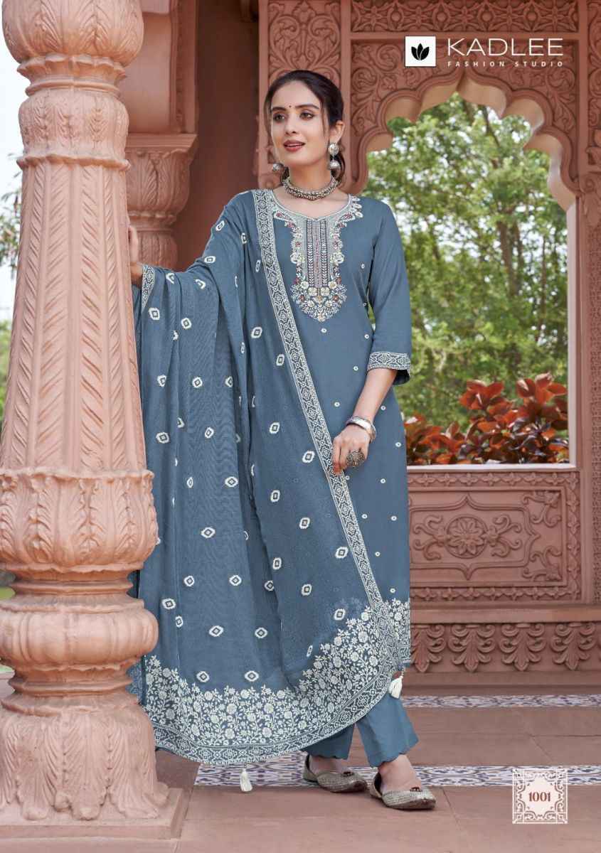 Kadlee Anmol Rayon Readymade Suit (6 pcs Catalogue)