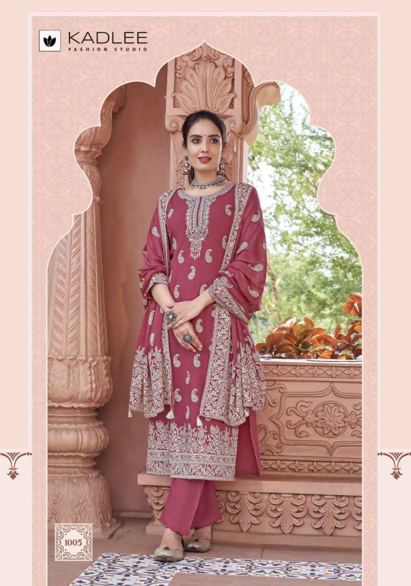 Kadlee Anmol Rayon Readymade Suit (6 pcs Catalogue)