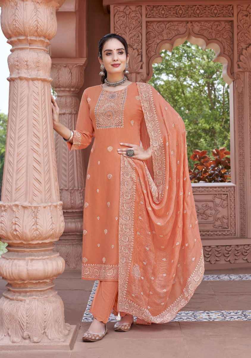 Kadlee Anmol Rayon Readymade Suit (6 pcs Catalogue)