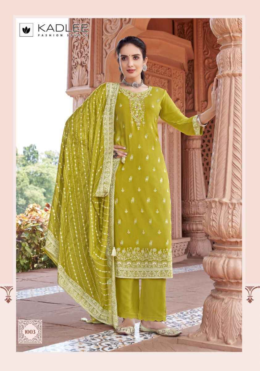 Kadlee Anmol Rayon Readymade Suit (6 pcs Catalogue)