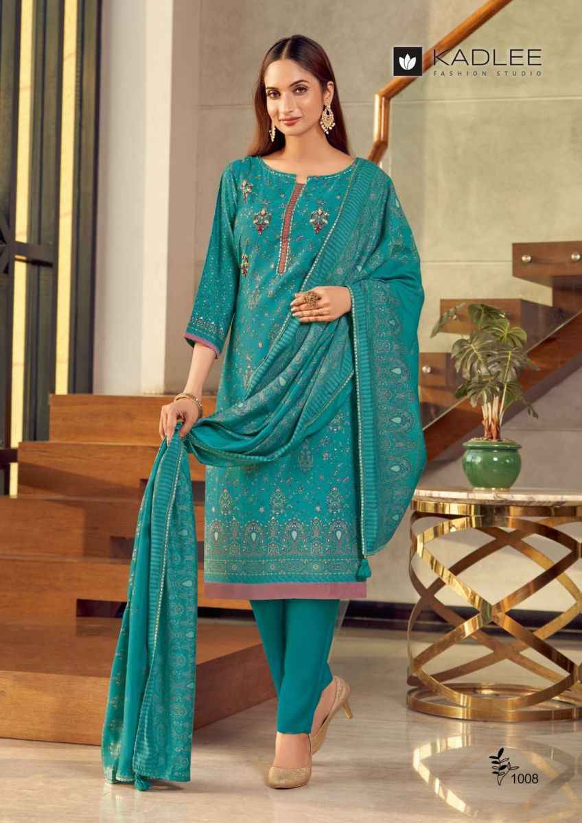 Kadlee Pakeeza Modal Readymade Suit (4 pcs Catalogue)