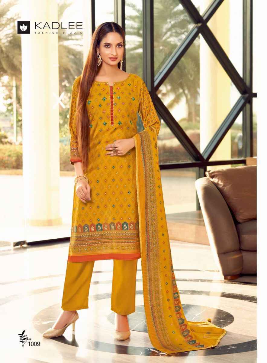 Kadlee Pakeeza Modal Readymade Suit (4 pcs Catalogue)