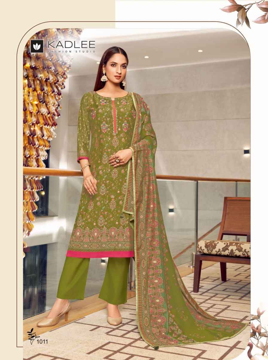 Kadlee Pakeeza Modal Readymade Suit (4 pcs Catalogue)