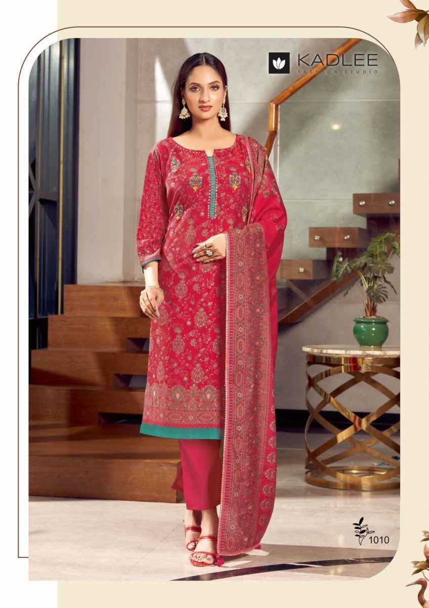 Kadlee Pakeeza Modal Readymade Suit (4 pcs Catalogue)