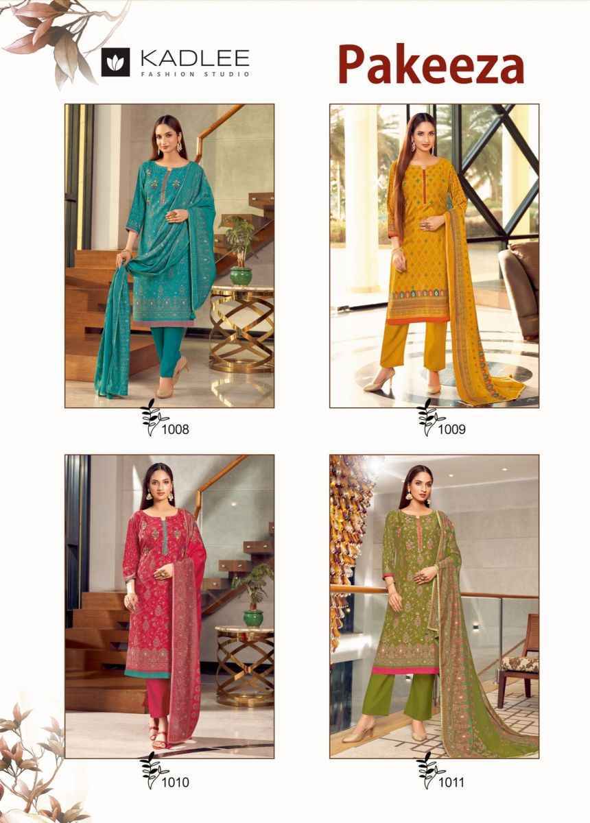 Kadlee Pakeeza Modal Readymade Suit (4 pcs Catalogue)