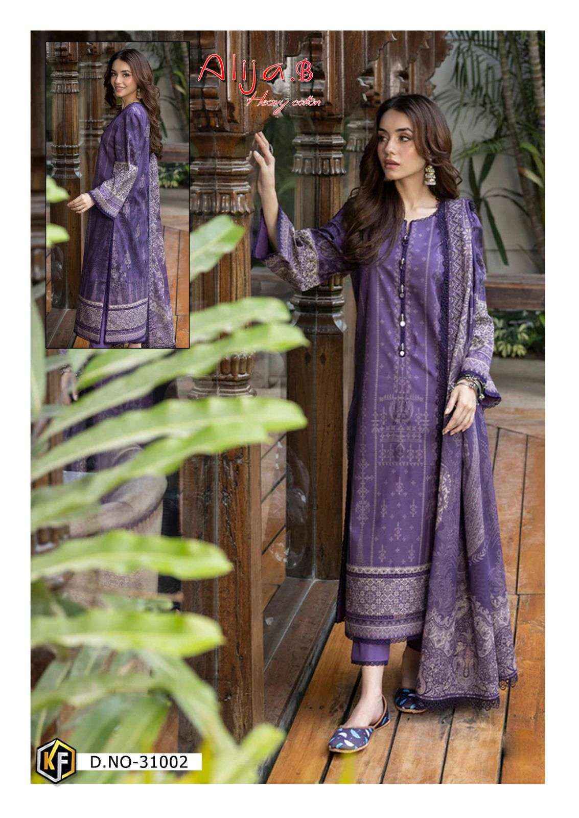 Keval Fab Alija B Vol-31 Cotton Dress Material (6 pcs Catalogue)