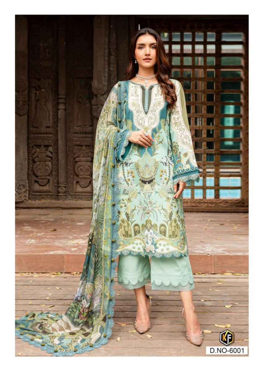 Keval Fab Rangrez Vol-6 Cotton Dress Material (6 pcs Catalogue)