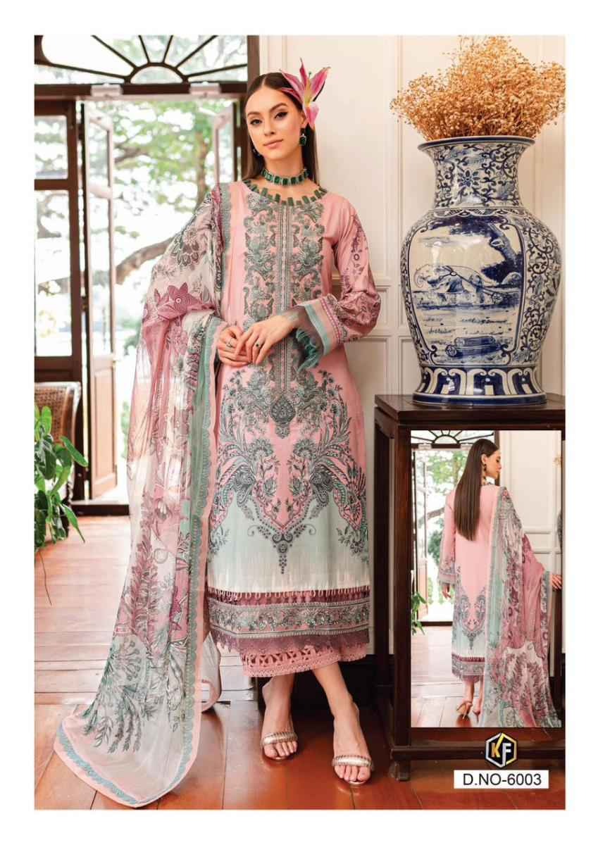 Keval Fab Rangrez Vol-6 Cotton Dress Material (6 pcs Catalogue)