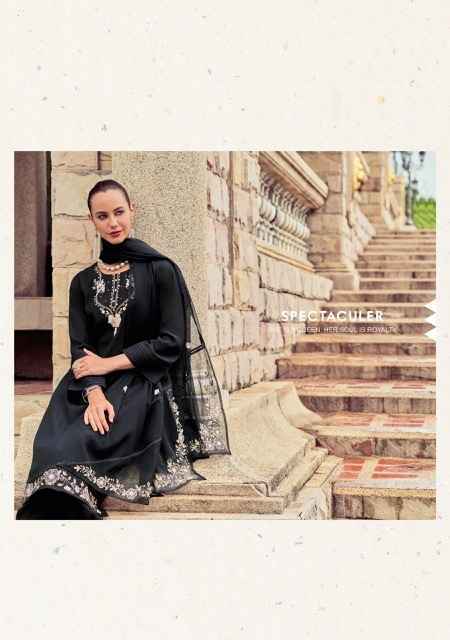 Lily & Lali Alamzeb Cotton Readymade Suit (6 psc Catalogue)