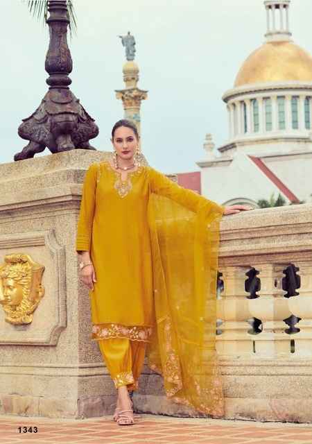 Lily & Lali Alamzeb Cotton Readymade Suit (6 psc Catalogue)