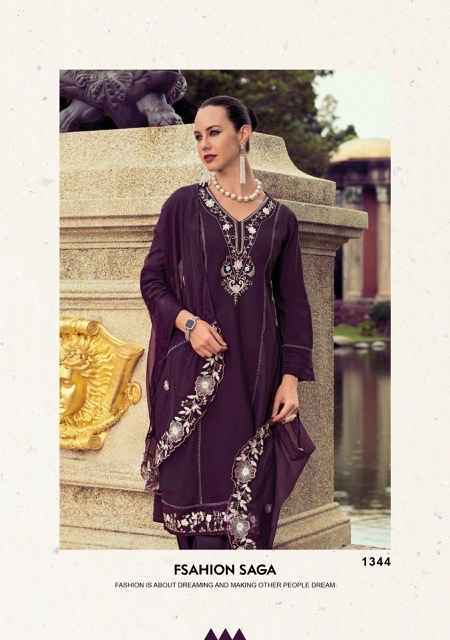 Lily & Lali Alamzeb Cotton Readymade Suit (6 psc Catalogue)