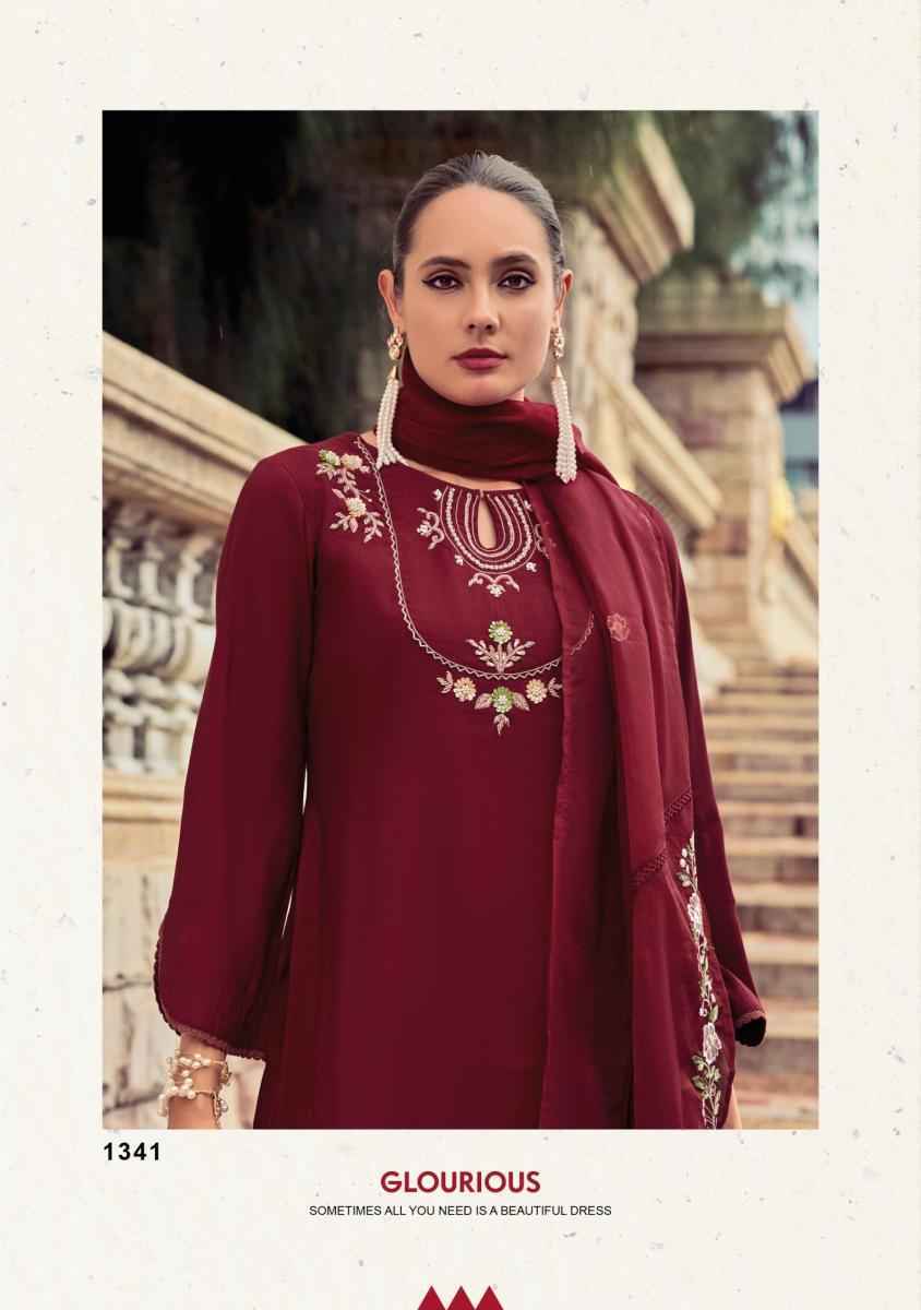 Lily & Lali Alamzeb Cotton Readymade Suit (6 psc Catalogue)