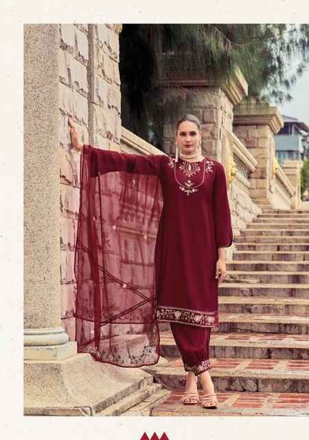 Lily & Lali Alamzeb Cotton Readymade Suit (6 psc Catalogue)