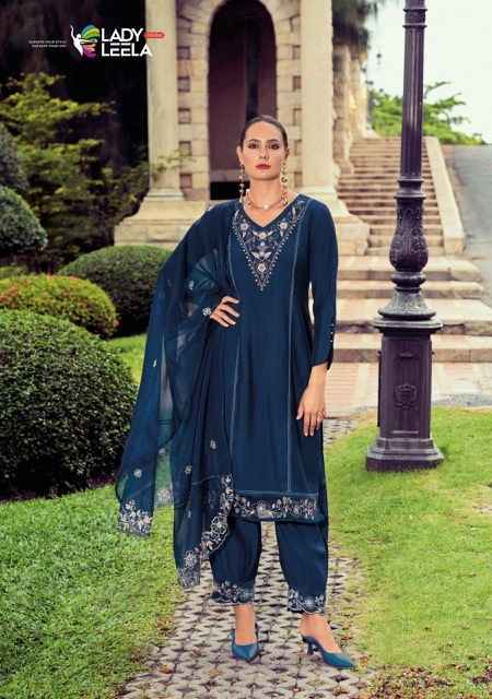 Lily & Lali Alamzeb Cotton Readymade Suit (6 psc Catalogue)